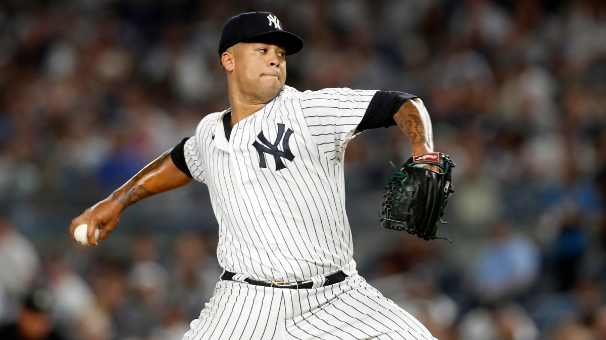 Yankees pitcher Frankie Montas admits to pre-existing injury