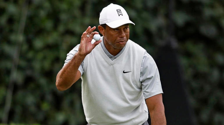 Tiger Woods score: Strong ball-striking highlights thrilling ...