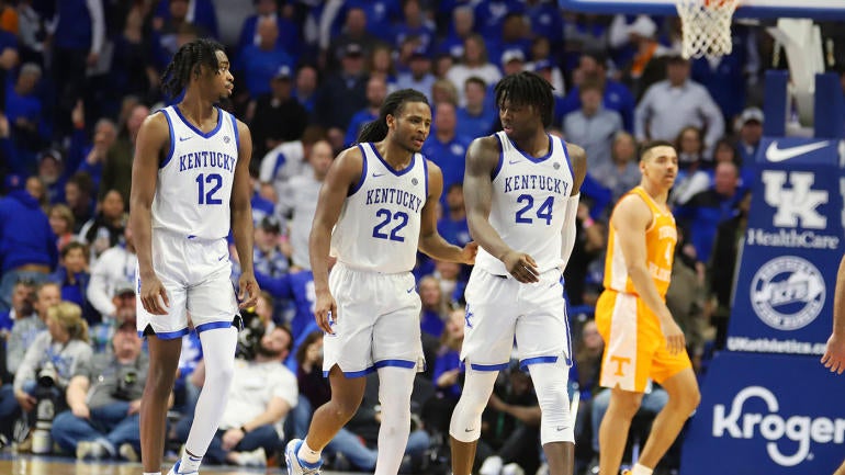 COLLEGE BASKETBALL: FEB 18 Tennessee at Kentucky