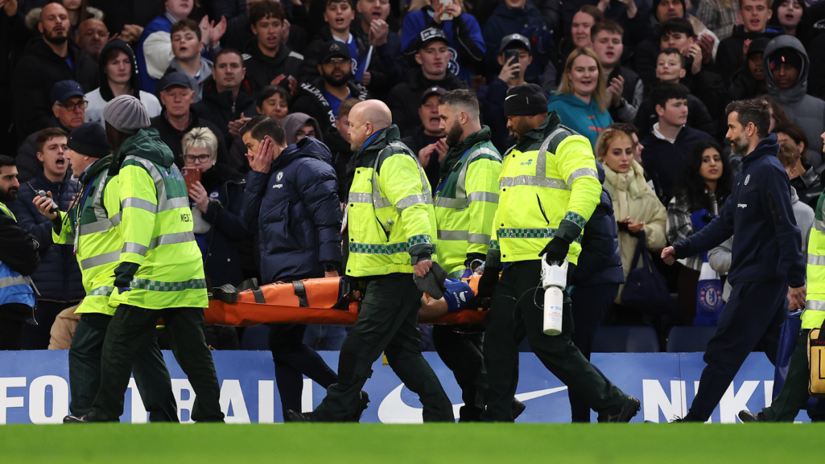 Cesar Azpilicueta injury: Chelsea defender hospitalized after suffering ...