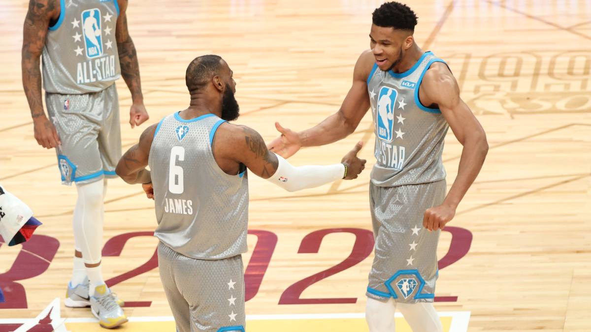 NBA AllStar Game Mock Draft Predicting how LeBron James and Giannis
