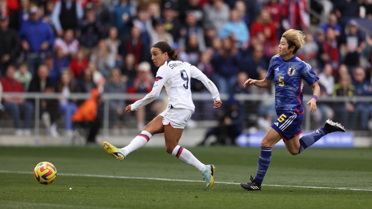 USWNT vs. Japan score USA remain undefeated in SheBelieves Cup as