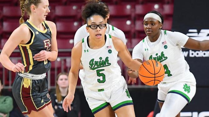 Olivia Miles Getty Notre Dame Fighting Irish