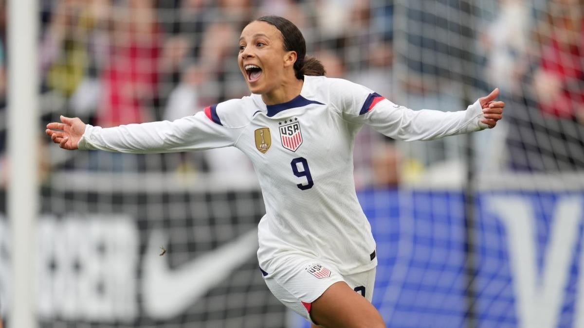 Look: U.S. Women's Soccer Star Officially Changes Name - The Spun