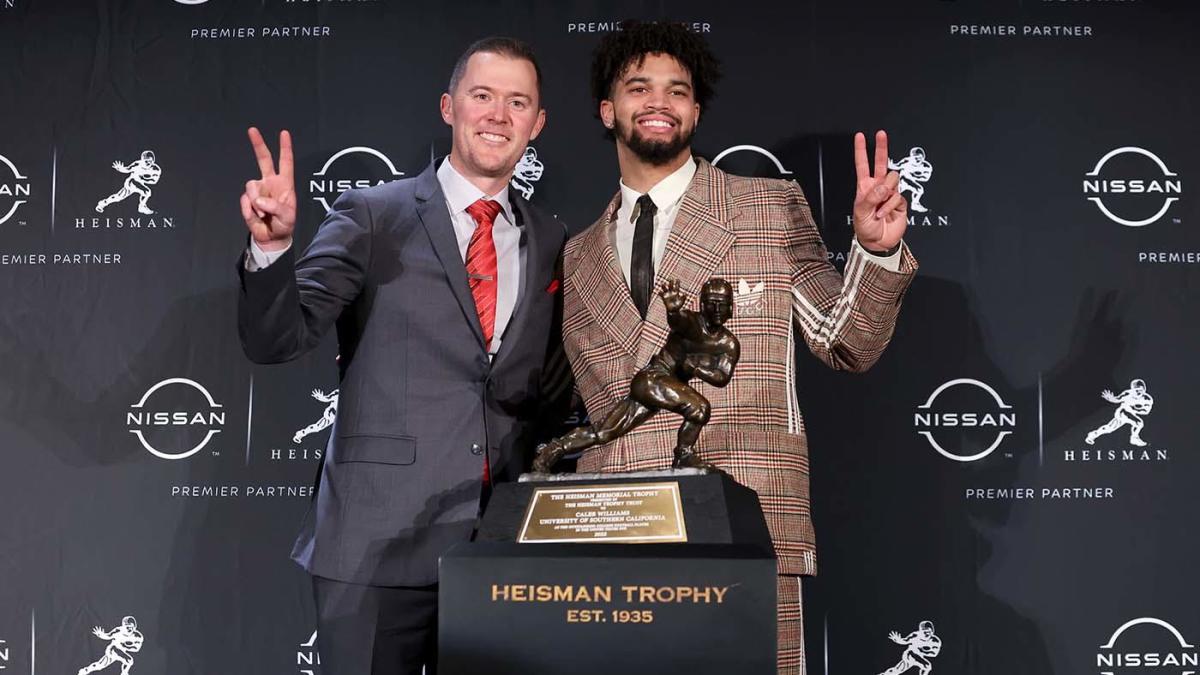 USC's Lincoln Riley builds the ideal college football QB, taking traits from Caleb Williams and Jalen Hurts
