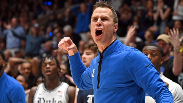 NCAA Basketball: North Carolina at Duke