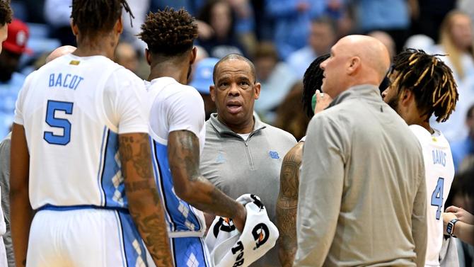 Hubert David Getty North Carolina Tar Heels