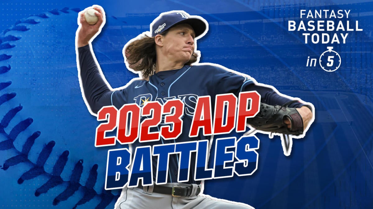 Fantasy Baseball Today 2023 ADP Battles