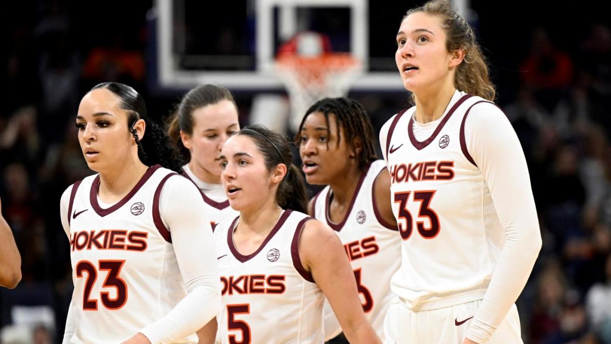 Women's NCAA basketball bracketology 2023 Virginia Tech rising after
