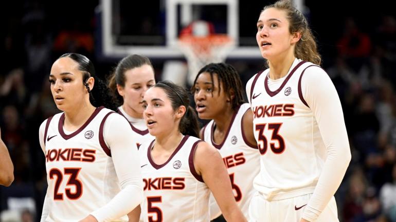 Women S NCAA Basketball Bracketology 2023 Virginia Tech Rising After   Gettyimages 1462410851 