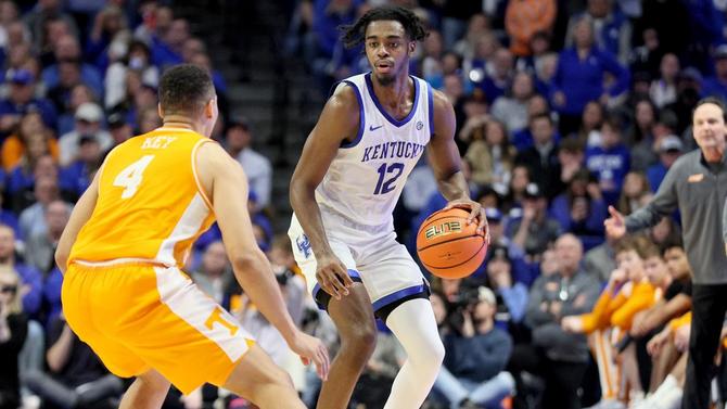 Antonio Reeves Getty Kentucky Wildcats Basketball