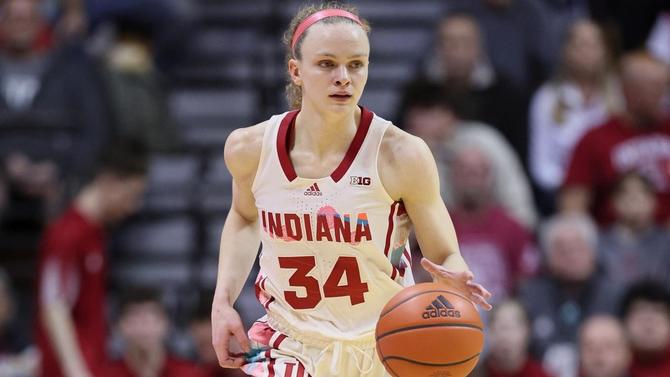 Grace Berger Getty Indiana Hoosiers