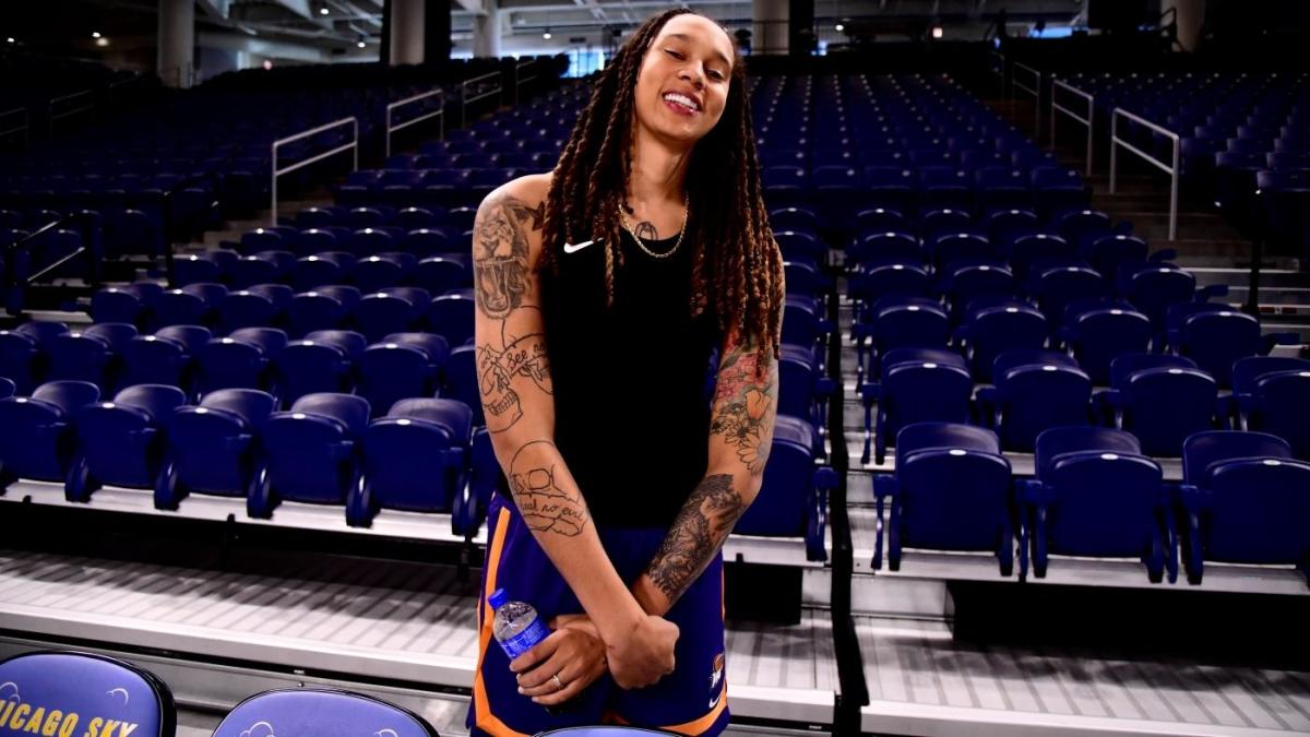 Brittney Griner will stay with the Phoenix Mercury for another year : NPR