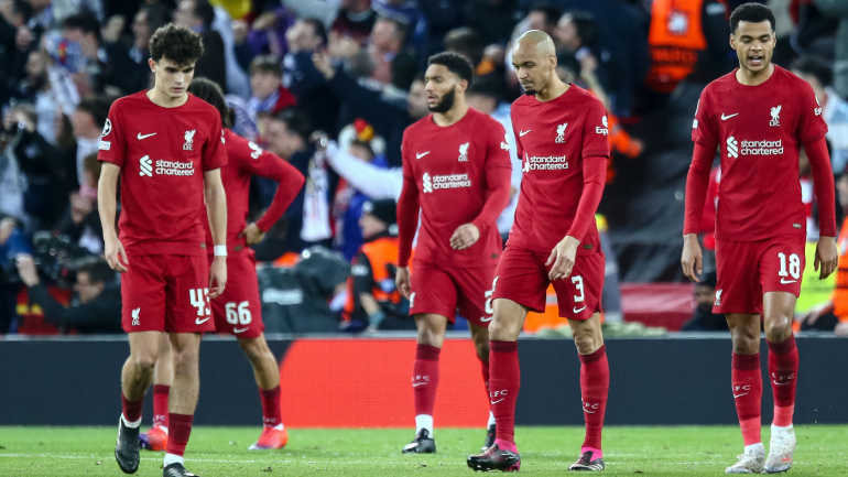 Liverpool's Champions League Collapse Against Real Madrid Deepens ...