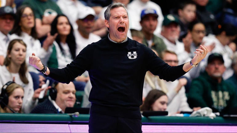 NCAA Basketball: Utah State at Colorado State