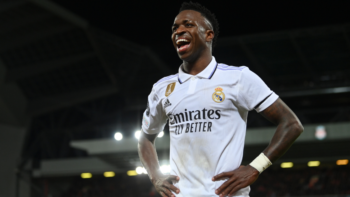 Vinicius Jr to don iconic No. 7 jersey for Real Madrid