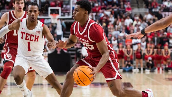 Grant Sherfield Getty Oklahoma Sooners