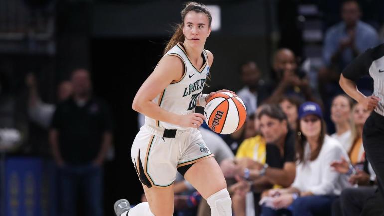 Sabrina Ionescu Getty New York Liberty