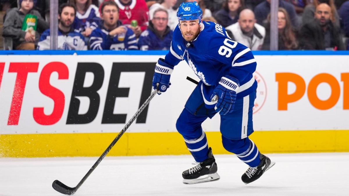Newly acquired O'Reilly picks up assist in Maple Leafs debut as