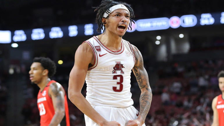 NCAA Basketball: Georgia at Arkansas