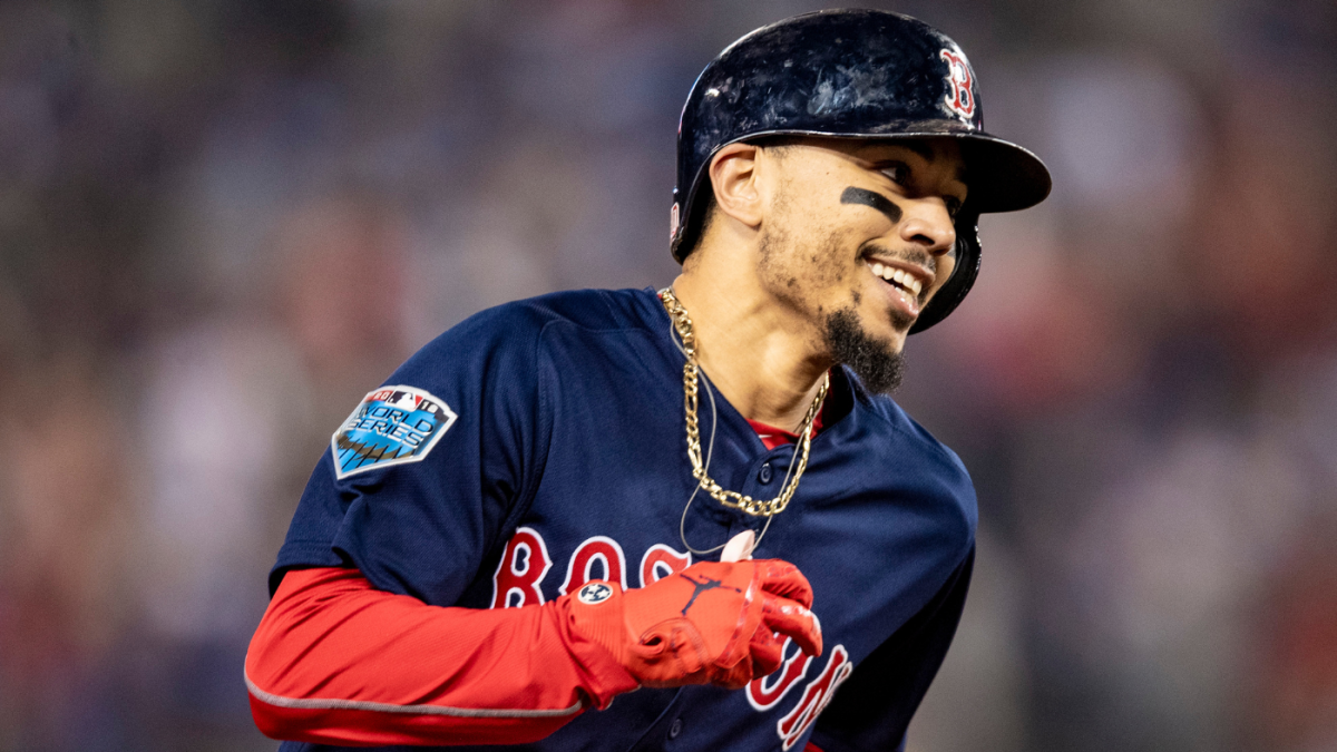 Mookie Betts admits 2018 Red Sox occasionally used video to steal