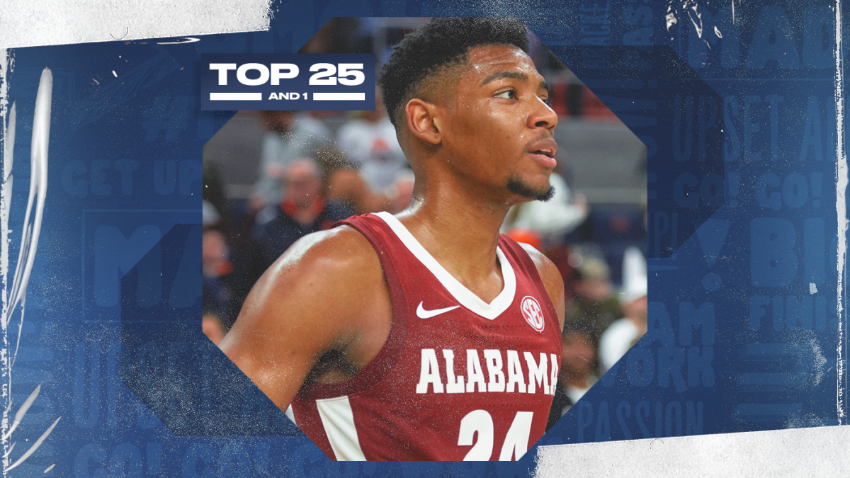 College basketball rankings: No. 2 Alabama returns to action amid new developments involving Brandon Miller – CBS Sports
