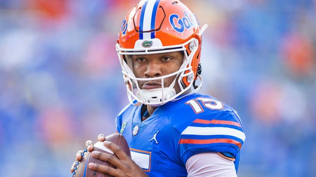 QB Anthony Richardson shines in Gators' Orange and Blue game