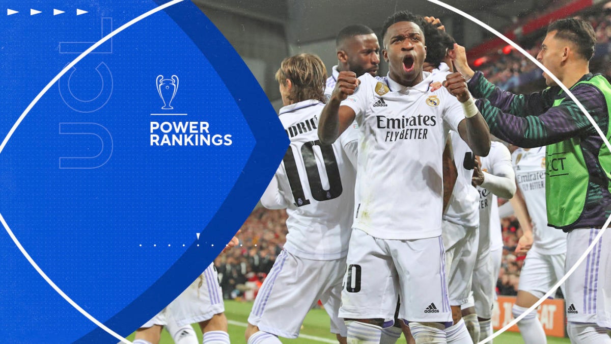 Champions League Power Rankings: Real Madrid rise after Liverpool demolition, AC Milan make big jump, PSG drop