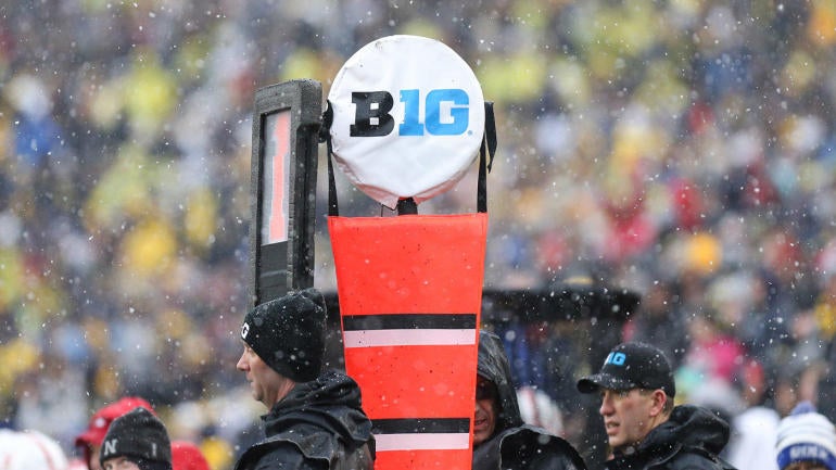 COLLEGE FOOTBALL: NOV 12 Nebraska at Michigan