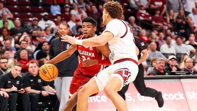 NCAA Basketball: Alabama at South Carolina