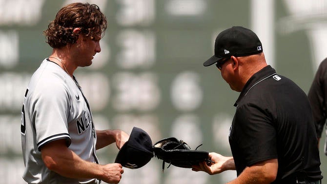 Gerrit Cole Getty New York Yankees