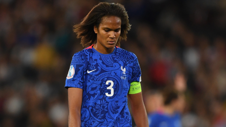 France's Wendie Renard 'stepping Back' Ahead Of World Cup: 'i Can No 