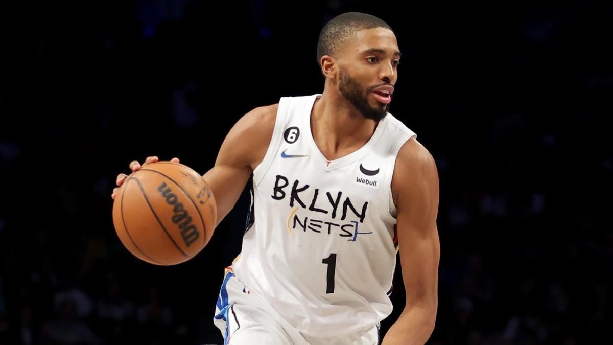 NBA S All 82 Team Mikal Bridges Makes History With 83rd Game Derrick   Mikal Bridges Brooklyn Nets Usatsi 