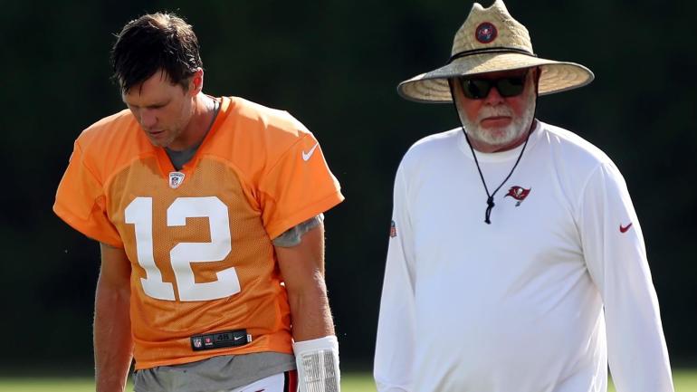 Bruce Arians Getty Tom Brady Tampa Bay Buccaneers