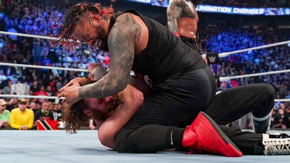 WWE SmackDown Results Sami Zayn And Jimmy Uso Have An Explosive Confrontation Jey Uso S