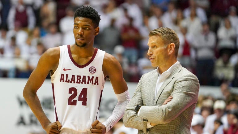 NCAA Basketball: Arkansas at Alabama