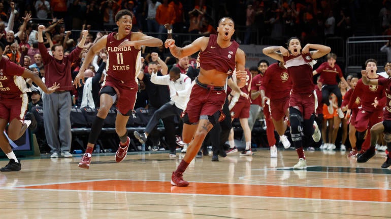 NCAA Basketball: Florida State at Miami (FL)