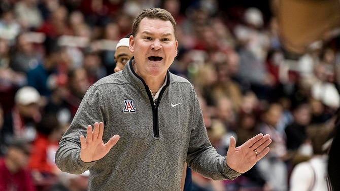 NCAA Basketball: Arizona at Stanford