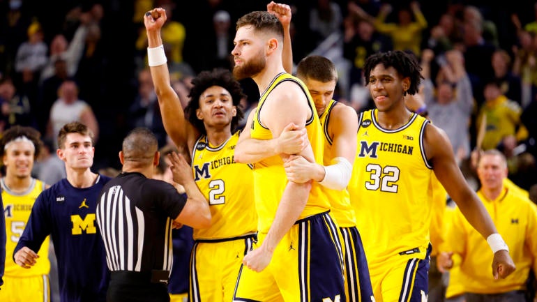 NCAA Basketball: Wisconsin at Michigan