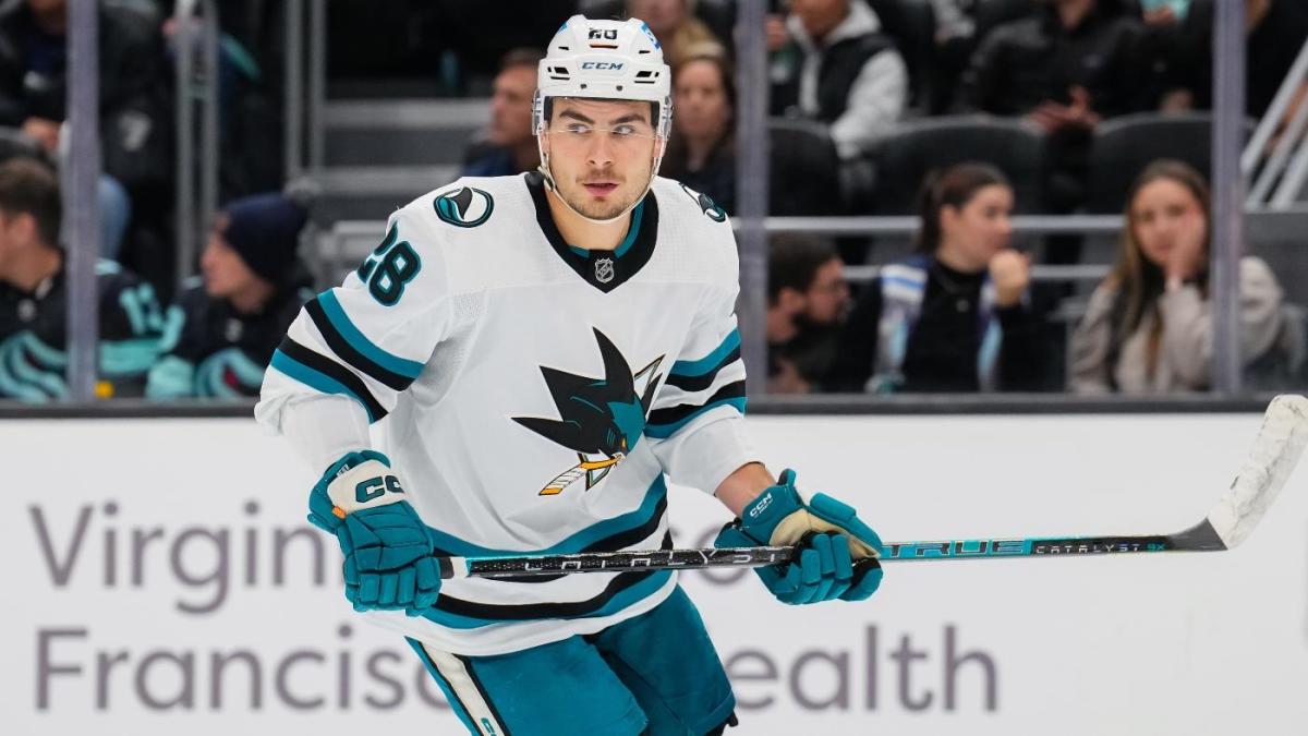 New Jersey Devils Trade for Sharks Forward Timo Meier