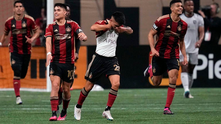 MLS: San Jose Earthquakes at Atlanta United FC