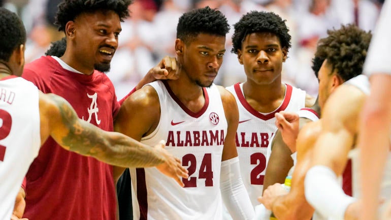 NCAA Basketball: Arkansas at Alabama