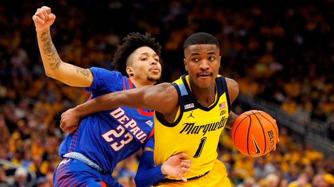 NCAA Basketball: DePaul at Marquette