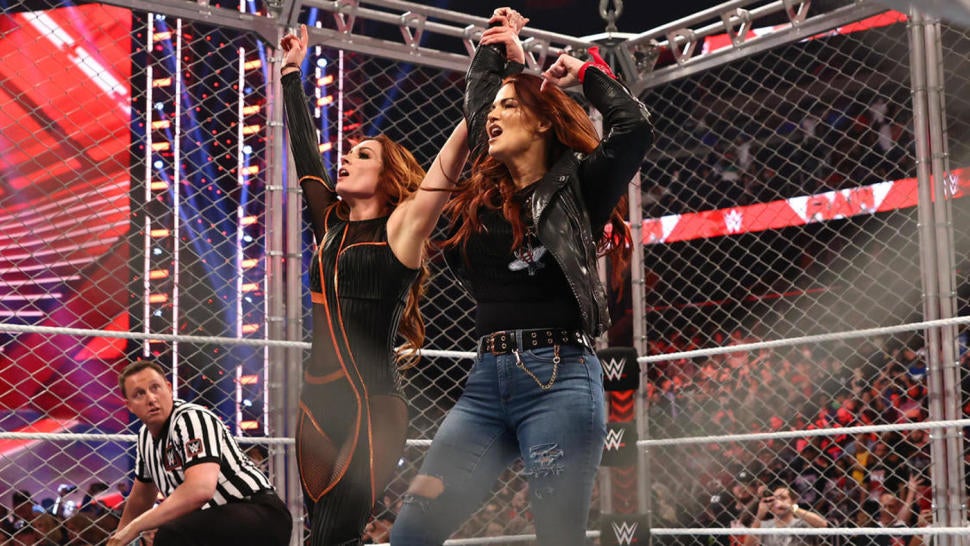 WWE Raw Results, Highlights: Live Recap, Grades As Lita And Becky Lynch ...