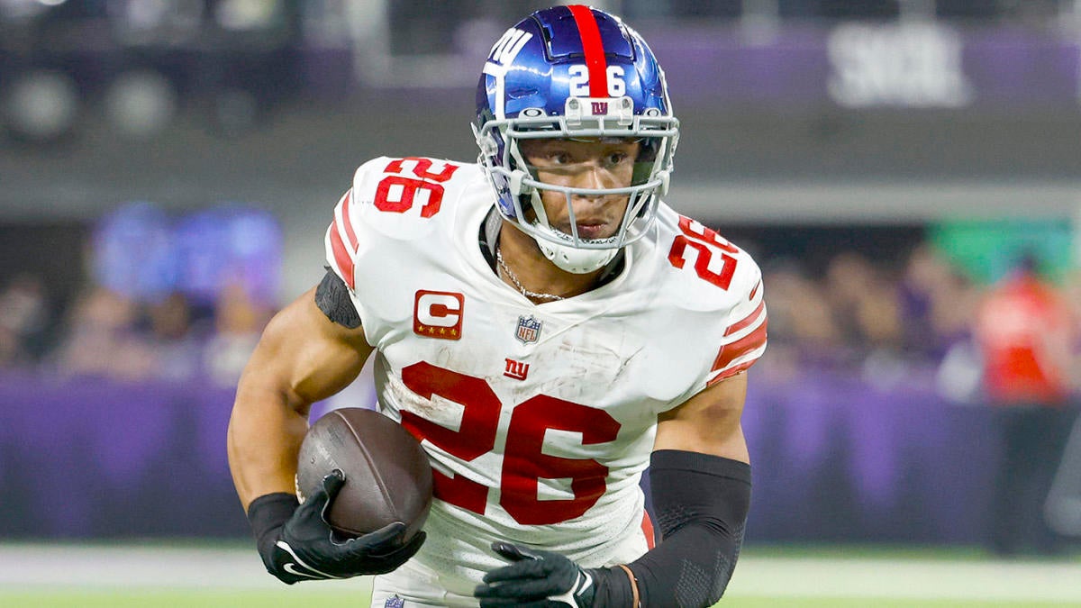 Saquon Barkley 2023 NFL free agency: Return to Giants, move to AFC East  among top landing spots 