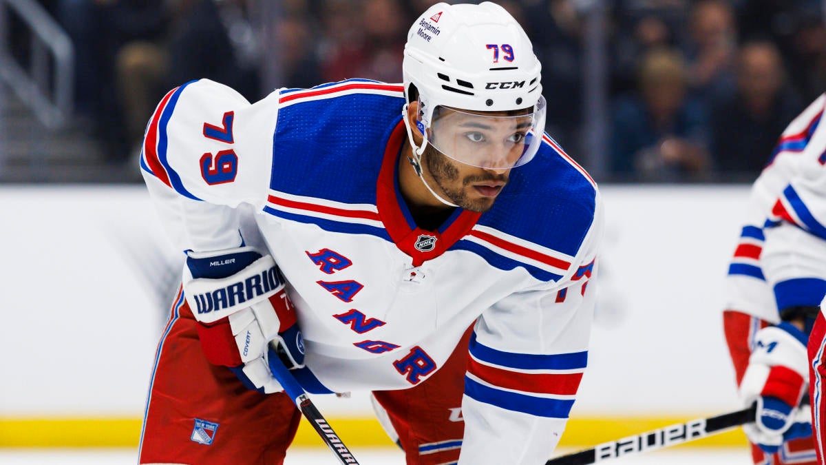 Rangers’ K’Andre Miller says spitting on Drew Doughty was ‘completely accidental’