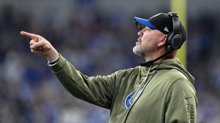 NFL: NOV 20 Eagles at Colts