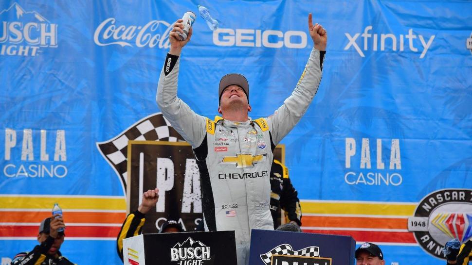 NASCAR Cup Series At Fontana Results: Kyle Busch Makes History With His ...