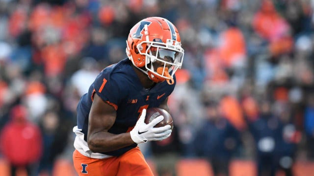 Four Illini Accept Invites to NFL Combine - University of Illinois Athletics