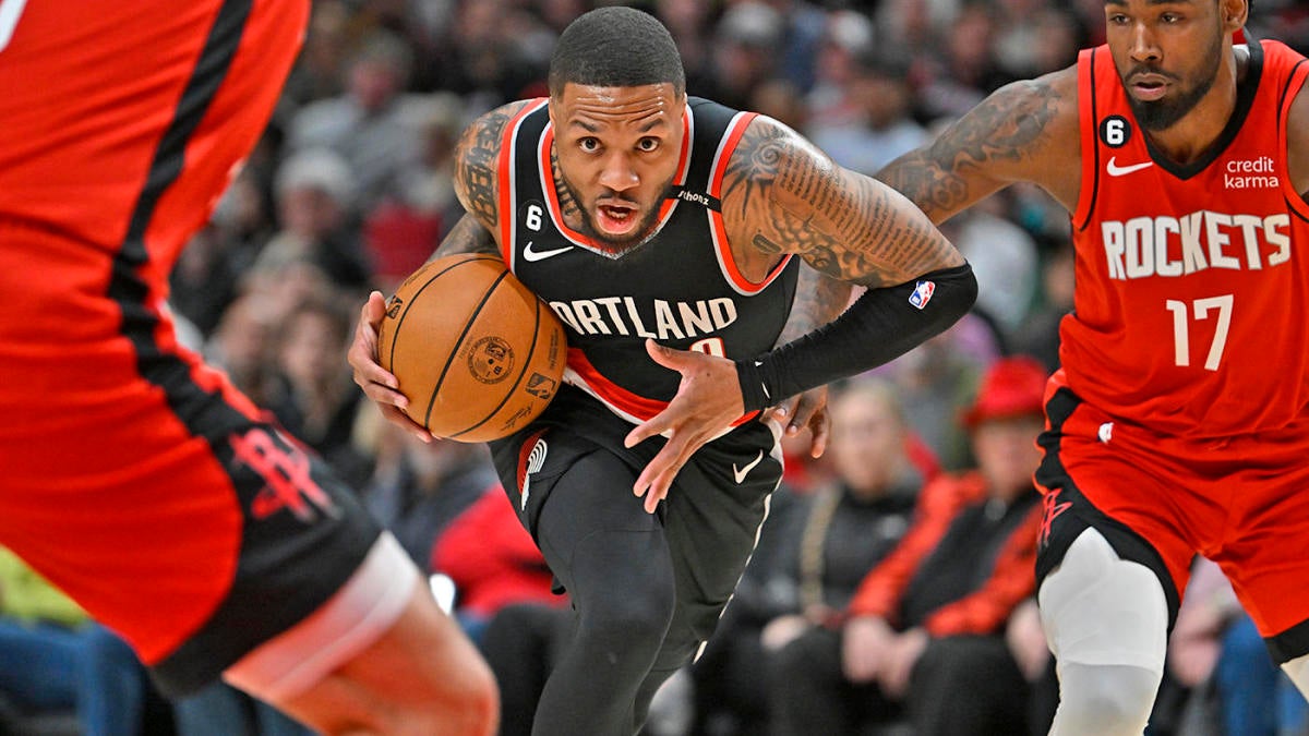 Damian Lillard scores 71 points: 10 numbers to explain the Blazers star's historic night - CBSSports.com